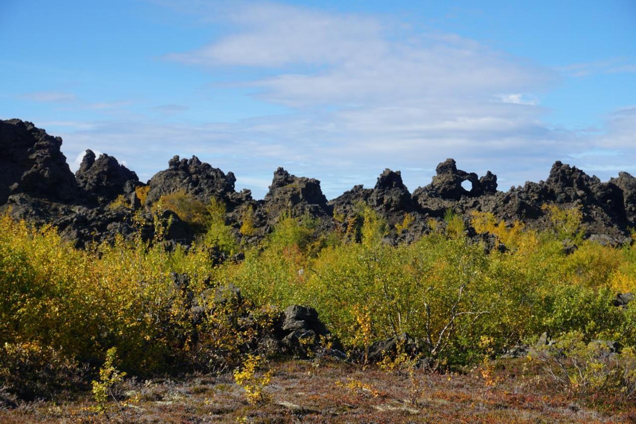 Slow Travel Myvatn - Þufa - Private Homestay ภายนอก รูปภาพ