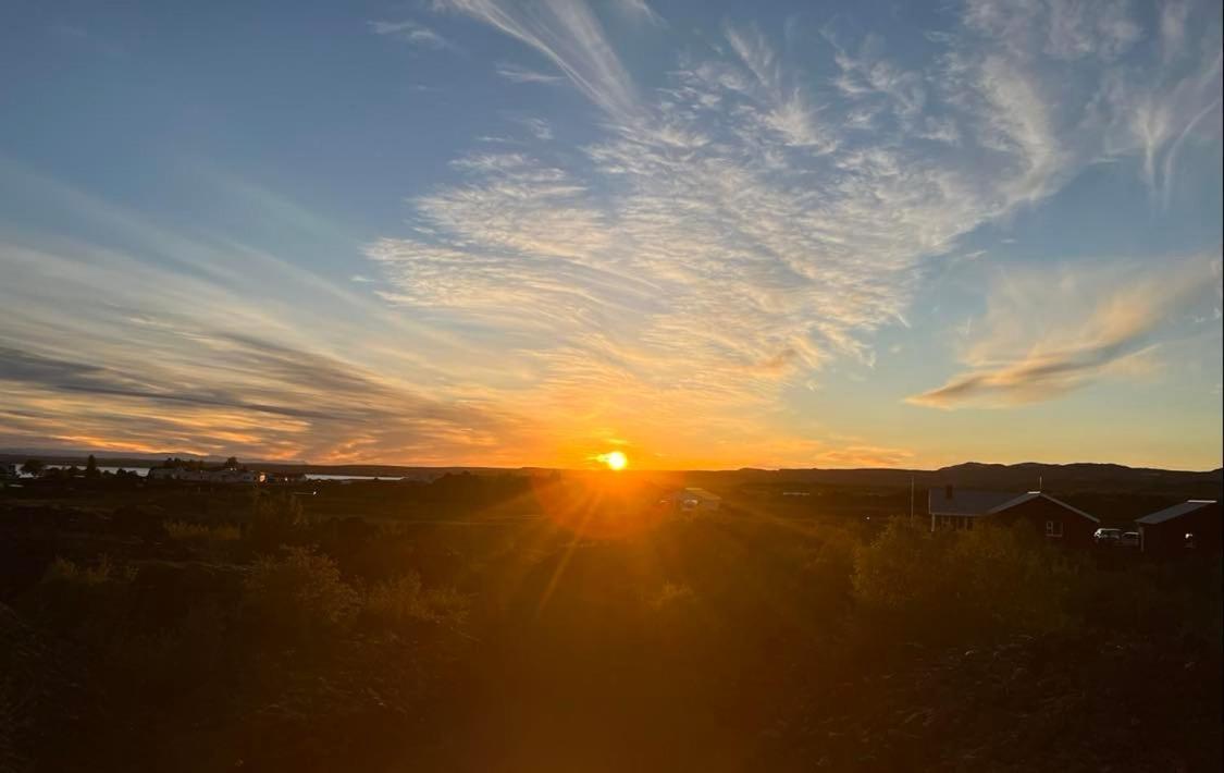 Slow Travel Myvatn - Þufa - Private Homestay ภายนอก รูปภาพ